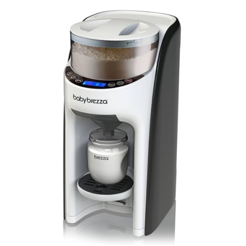 Amazon.com : Baby Brezza New and Improved Formula Pro Advanced Formula Dispenser Machine - Automatically Mix a Warm Formula Bottle Instantly - Easily Make Bottle with Automatic Powder Blending, White : Baby