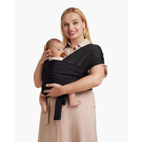 Convenient Hands-Free Baby Wrap Carrier