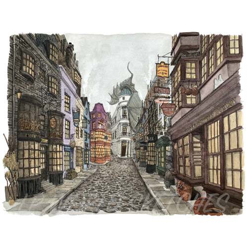 Diagon Alley - DIY!