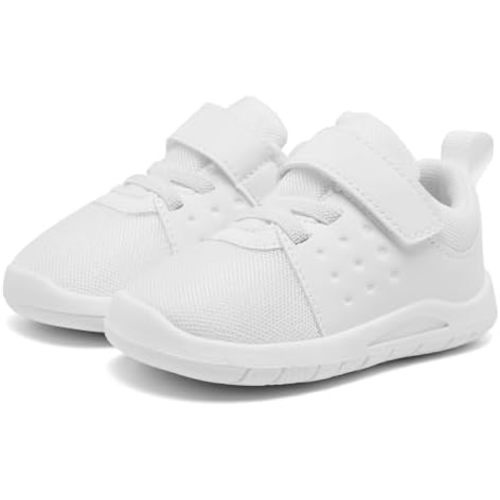 MORENDL Toddler Baby Shoes 0-4 Years Boy Girl Lightweight Breathable Non-Slip Sports Sneakers Running Walking Tennis Barefoot Shoes