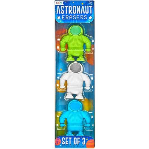 Astronaut Erasers