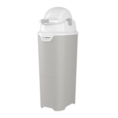 Foundations Premium Tall Diaper Pail Gray