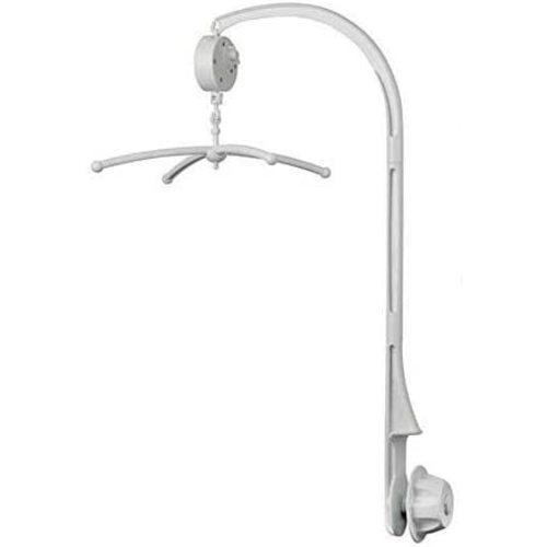 AFUNTA Baby Crib Mobile Music Box Holder Arm Bracket Nut Screw Box Mobile