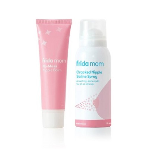 Frida Mom Breastfeeding Sore Nipple Set - 2pk