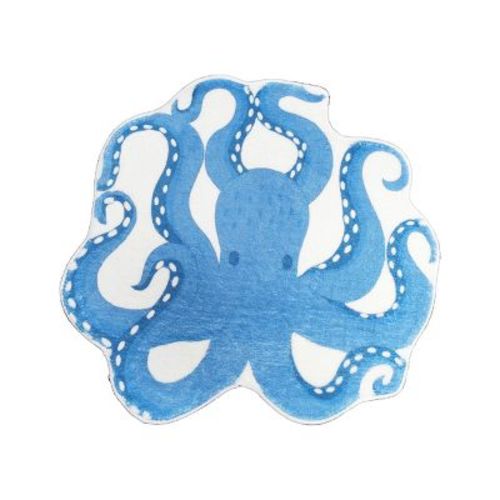 Beachcombers Octopus Figural Indoor Rug