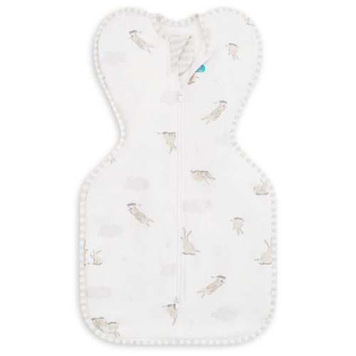 Love to Dream Swaddle Blanket. Newborn Essentials for 0-6 Months Baby Girls and Boys. 1.0 TOG Baby Sleeping Bag with Arms, Provides Comfortable and Quiet Sleep (Newborn)