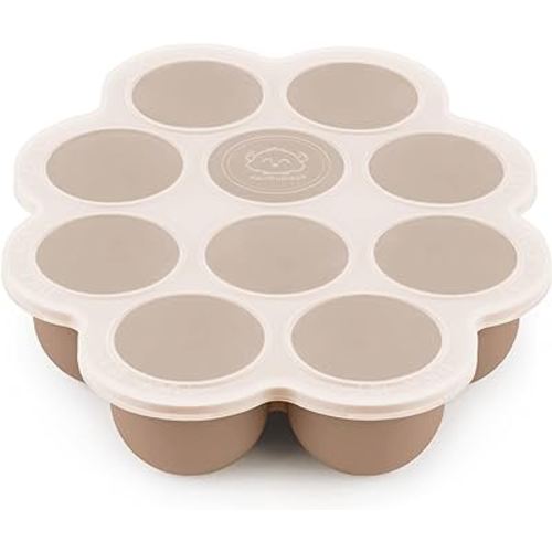 Baby Food Freezer Tray (with Clip-on Lid)