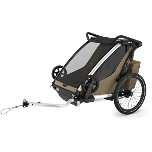 Thule Chariot Cross 2 Bike Trailer - Double | REI Co-op