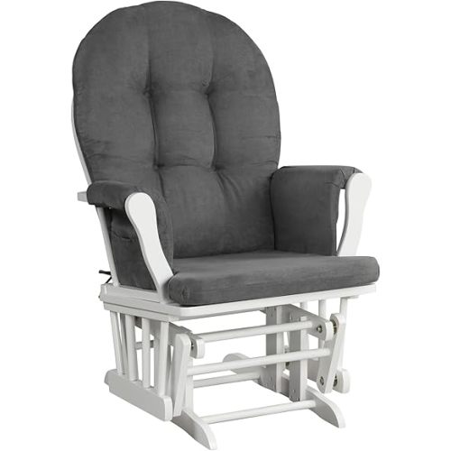 Angel Line Windsor Glider, White/Dark Gray