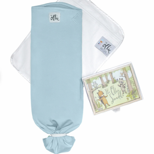 The Ollie® Swaddle | Award-Winning Baby Swaddle for Newborn Sleep | Baby Registry Favorite