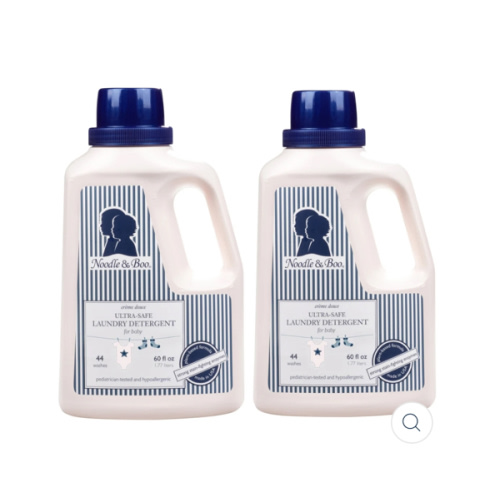 Noodle & Boo | Ultra-Safe Baby Laundry Detergent Bundle - 2 X 60