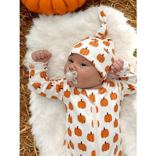 Pumpkin / Organic Beanie