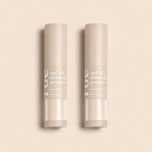 collections for-baby products spf-powder-pack - roewellness