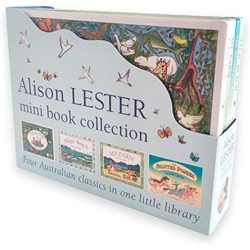 Alison Lester Mini Book Collection