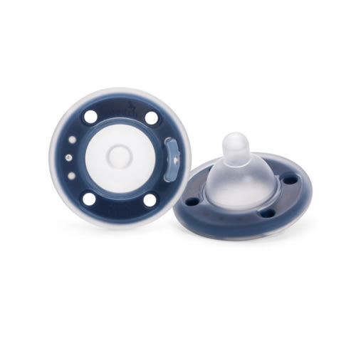 Ninni Pacifier- Blueberry 2 Pack Pacifier Like a Breast – Ninni Co