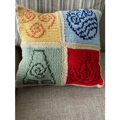 Four Elements Pillow
