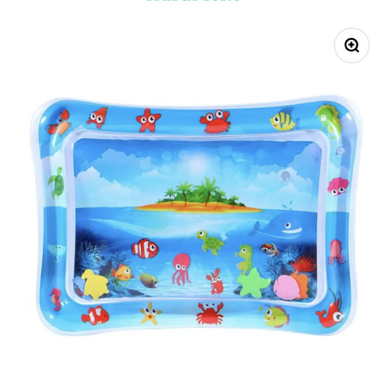 Infinno Inflatable Tummy Time Play Mat