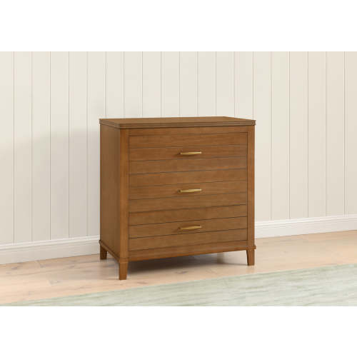 Phoebe 3 Drawer Dresser with Interlocking Drawers | Delta Children