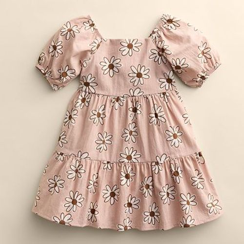 Baby & Toddler Girl Little Co. by Lauren Conrad Organic Tiered Dress