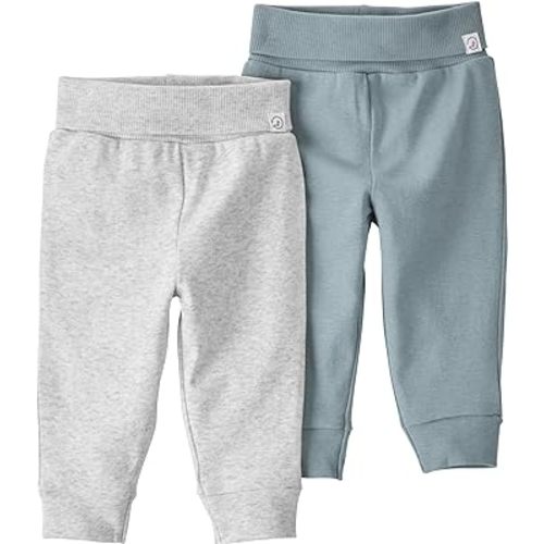 little planet by carter's Baby 2-Pack Pants Made with Organic Cotton