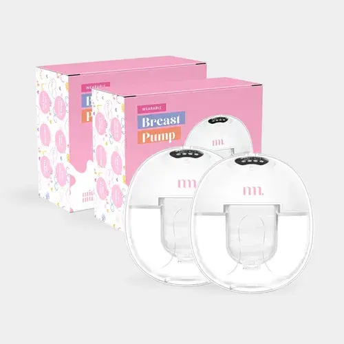 The Midwife Mumma Breast Pump Handsfree Double with case | Baby Bunting AU