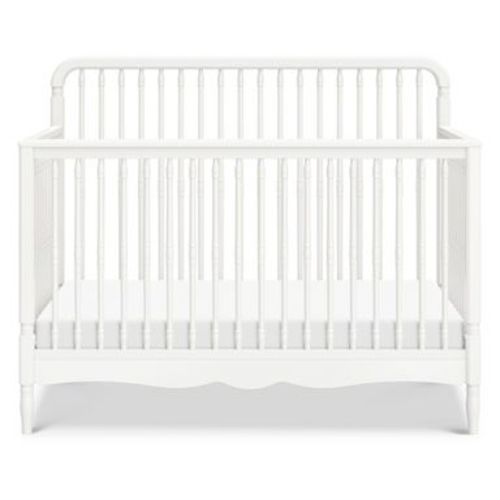 Namesake Liberty 4-in-1 Convertible Spindle Crib - Warm White