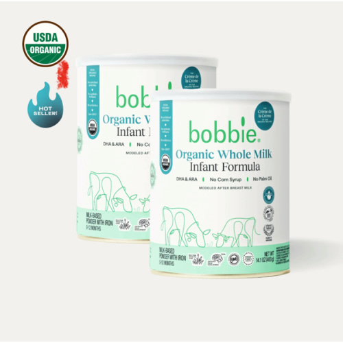 Organic Whole Milk Baby Formula
