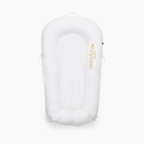 DockATot Deluxe+ Dock - Pristine White