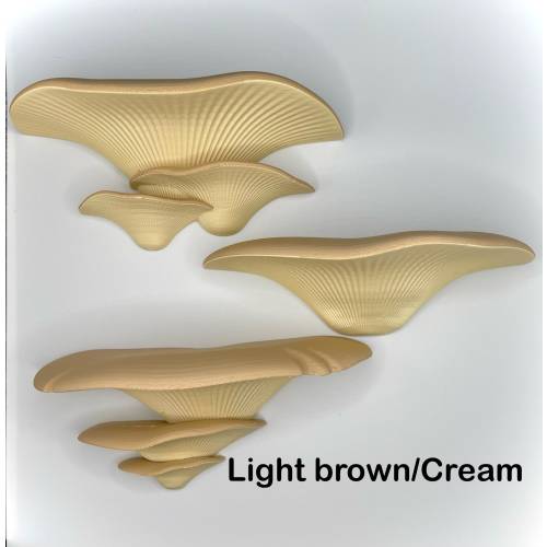 Floating Mushroom Shelfs 3 pack
