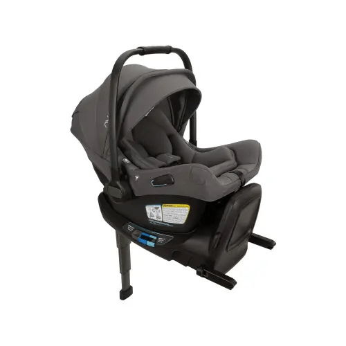 PIPA™ Aire RX + PIPA Relx Base Infant Car Seat - Pewter