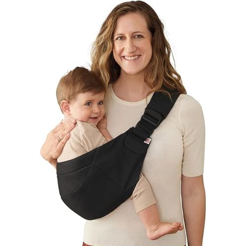 Ergobaby Upsie Sling Baby Carrier for Babies and Toddlers 6-48 Months