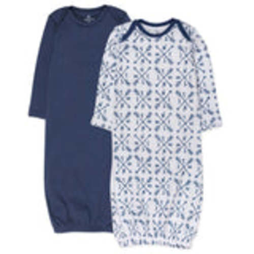 2-Pack Organic Cotton Sleeper Gowns | Honest Baby Clothing