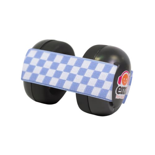 Ems for Kids Baby Earmuffs - Blue White or Black
