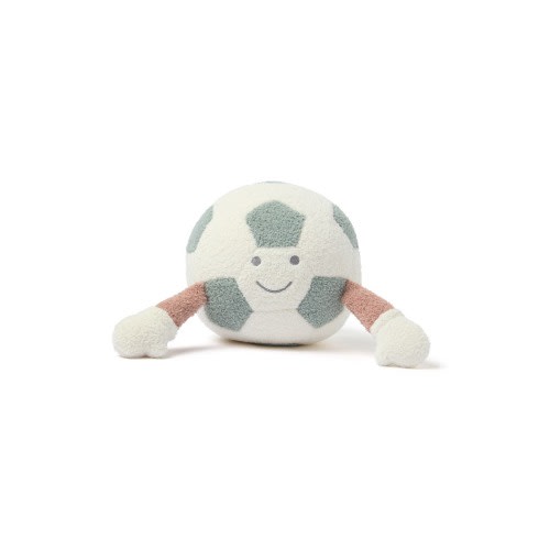 Barefoot Dreams CozyChic® Goal Buddy Stuffed Animal