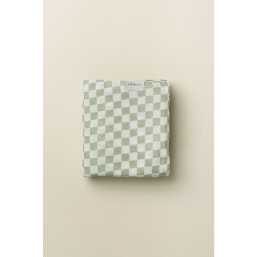 Fern Chequer Swaddle