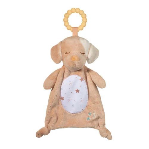 Tan Puppy Teether 6358