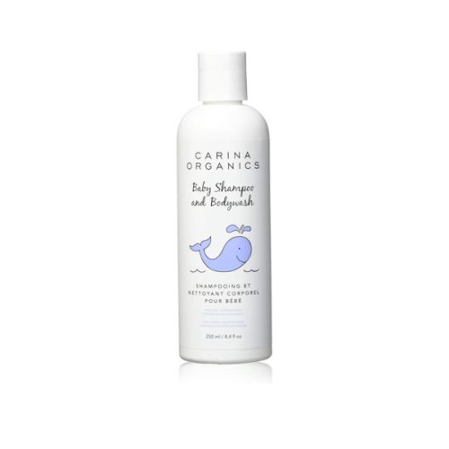 Carina Organics Baby Shampoo and Body Wash 8.4 Oz by Carina Organics