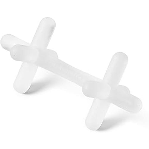 Silicone Baby Teething Toys - Baby teether for Infants, Toddlers, Newborns, CPSIA Certified, FDA Formulated Material
