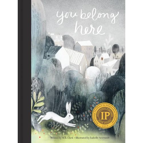 You Belong Here Book