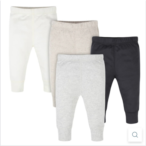 4-Pack Baby Neutral Gray Heather Pants – Gerber Childrenswear