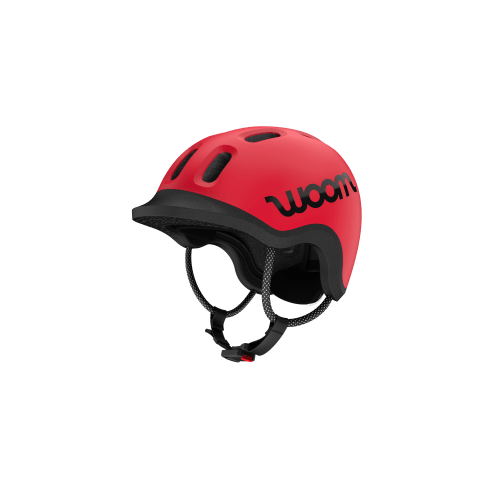 woom READY Kids’ Helmet - S / woom red
