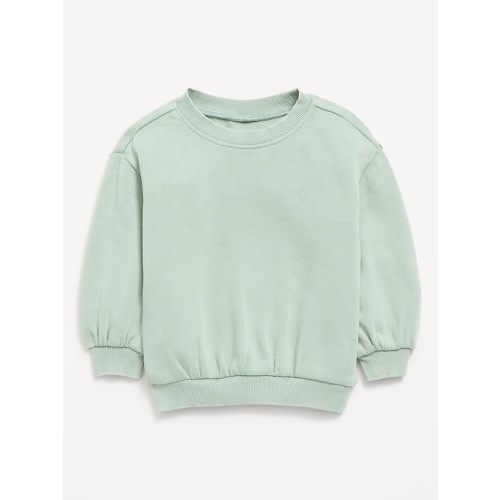 Crew-Neck Sweatshirt for Baby