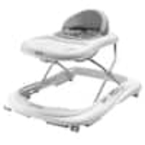 VEVOR Foldable Baby Walker Activity Center 3-Level Height Toddler Infant Walker with Feeding Tray for 6-12-Months Kids, Gray YDSXBCDYXTCGK2PDGV0