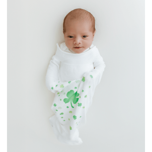 Lucky Shamrock Swaddelini