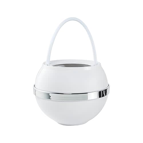Crystal Quest White Bath Ball Water Filter – Reduces Contaminants for Softer, Smoother Skin - BPA Free