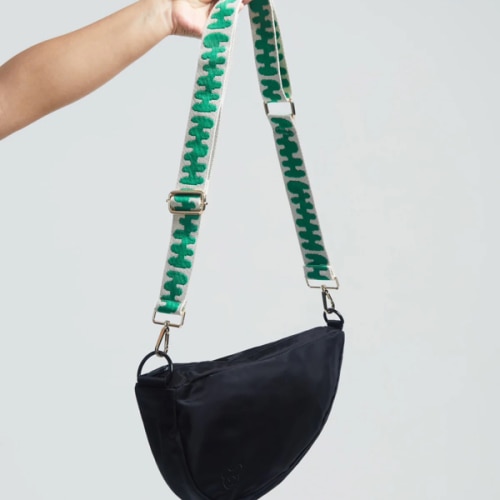 BLACK CROSSBODY BAG