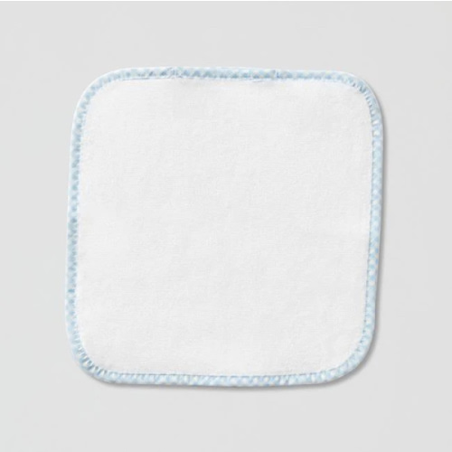 Monogrammed Baby Washcloths (pair) | Weezie Towels