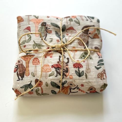 Muslin Baby Blanket, Insect Party, Premium Organic Cotton Muslin, XL Square - Etsy