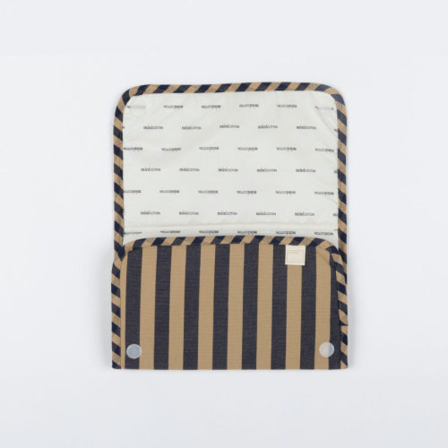 Changing table - Navy + Caramel - Minicoton