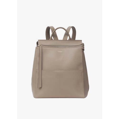 Harper Midi Backpack (Leather)
